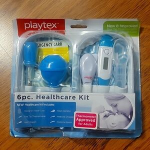 Playtex 6-Piece Baby Healthcare Kit - Turquoise